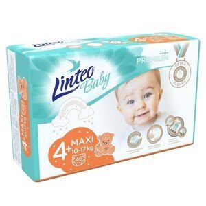 Dětské Plenky Linteo Baby Premium 4+ maxi 10-17kg 46ks