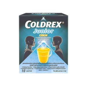 Coldrex Junior Citron sáčky 10ks