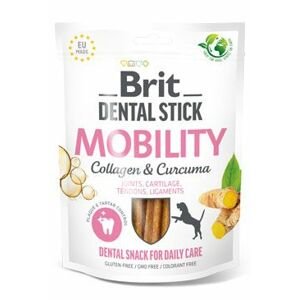 Brit Dog Dental Stick Mobility Curcuma&collagen 7ks