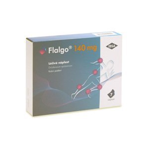 Flalgo 140mg léčivá náplast 7ks
