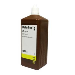 Betadine chirurgická tekutina (H) 1000 ml