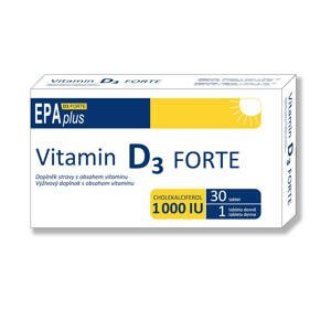 Epaplus Vitamin D3 Forte Tbl.30