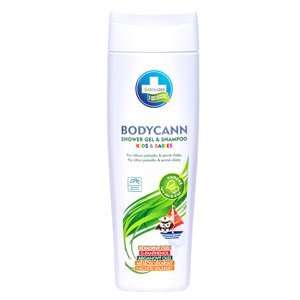 Annabis Bodycann Přírodní dětský šampon a sprchový gel 2v1 250ml