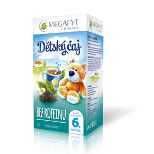Megafyt Dětský čaj Bez Kofeinu 20x1.75g