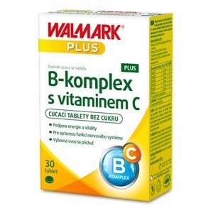Walmark B-komplex Plus S Vitaminem C Tbl.30