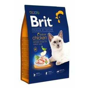 Brit Premium Cat By Nature Indoor Chicken 800g