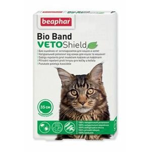 Beaphar antiparazitní obojek kočka Bio Band Vetoshield 35cm 1ks