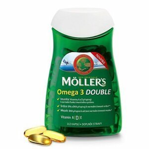 Mollers Omega 3 Double 112 Kapsli