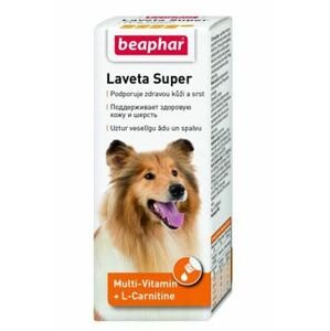Beaphar Laveta Super vitamíny vyživující srst pes 50ml