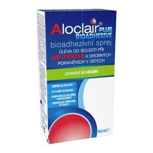 Aloclair Plus Bioadhesive sprej 15 ml