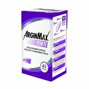 Arginmax Forte Pro ženy Tobolek 45