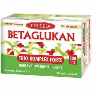 Terezia Betaglukan Trio Komplex Forte Cps.30