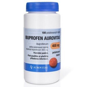 Ibuprofen Aurovitas 400mg 100 tablet