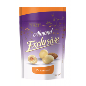 POEX Almond Exclusive Mandle Zabaione 150 g