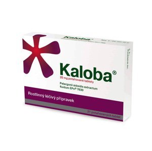 Kaloba 20 Mg 21 tablet