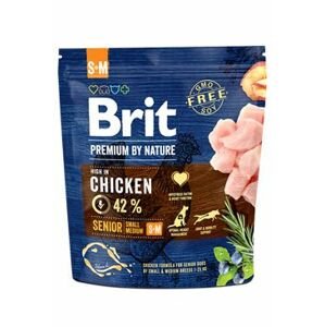 Brit Premium Dog By Nature Senior S M 1kg