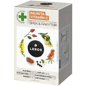 Leros Vitamín C Imunita 20x2g