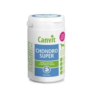 Canvit Chondro Super pro psy ochucené tablety 76 ks/230g