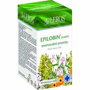 Leros Epilobin Planta léčivý čaj sáčky 20ks