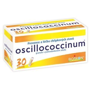 Oscillococcinum 1 g granule 30 dávek