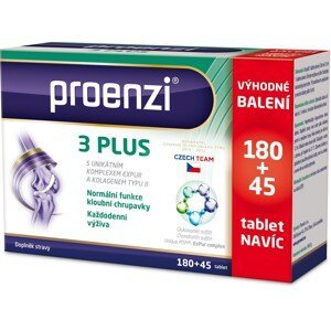 Proenzi 3 Plus 180+45 tablet zdarma