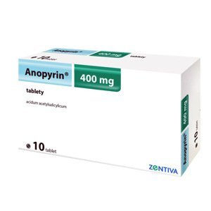 Anopyrin 400mg 10 tablet
