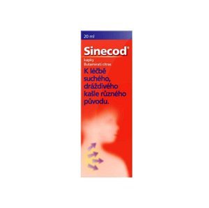Sinecod 5mg/ml kapky 1x20ml