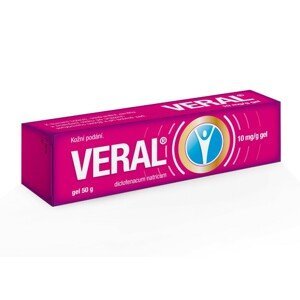 Herbacos Veral 10mg/g gel 50g