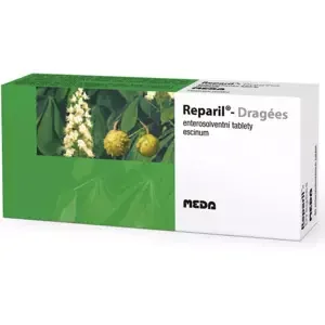Reparil- Dragées 20 mg 100 tablet