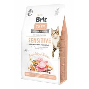 Brit Care Cat GF Sensitive Healthy Digestion & Delicate Taste 2kg