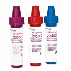 Jodisol 38,5mg/g kožní roztok 3,6g