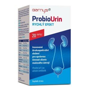 Barnys Probiourin 20 kapslí