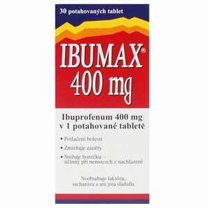 Ibumax 400mg 30 tablet