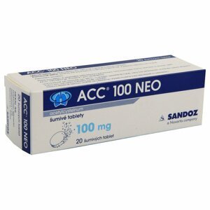 Acc Neo 100mg 20 šumivých tablet