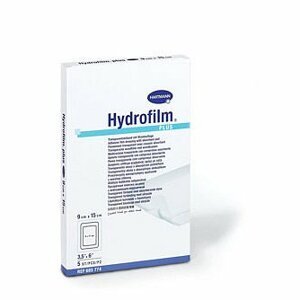 Náplast Fixační Hydrofilm Plus 9x10cm/5ks