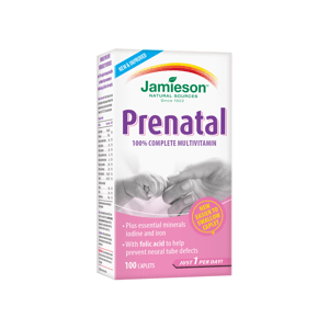 Jamieson Prenatal Multivitamin Tbl.100