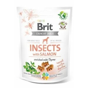 Brit Care Dog Crunchy Cracker Insects Salmon Thyme 200g