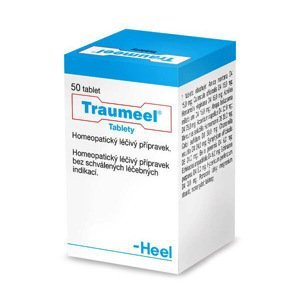Traumeel 50 neobalených tablet