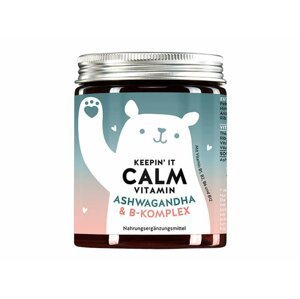 Bears With Benefits Keepin It Calm Vitaminy pro méně stresu 60ks