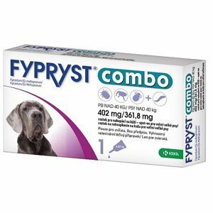 Fypryst Combo 1x4.02ml Spot-on Pro Psy Nad 40kg