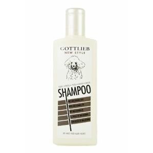 Gottlieb Pudl šampon s makadamový olej bílý 300ml