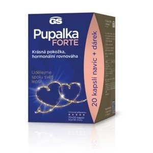 Gs Pupalka Forte S Vitaminem E Cps.70+20