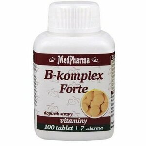 Medpharma B-komplex Forte Tbl.107