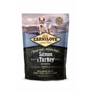 Carnilove Dog salmon & turkey for puppies 1,5kg