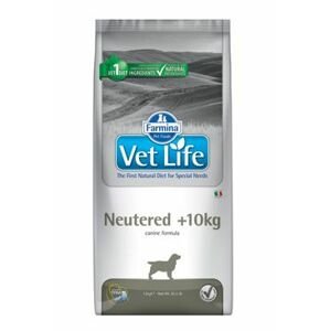 Vet Life Natural dog neutered >10kg 2kg