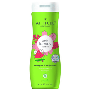 Attitude Dětské tělové mýdlo a šampon meloun 473 ml