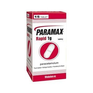 Paramax Rapid 1g 15 tablet