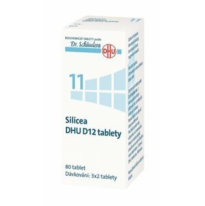 Silicea DHU D6(D12) 80 neobalených tablet