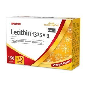 Walmark Lecithin Forte 1325 mg 150+30 tobolek zdarma