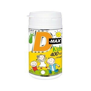 D-max Kids 400 IU 90tablet
